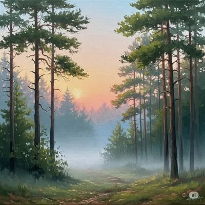Nature’s Canvas